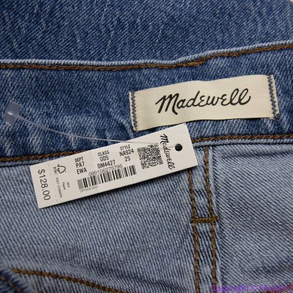 NEW Madewell The Mid-Rise Perfect Vintage Jean in Enmore Wash, 25 - Picture 10 of 16